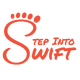 Step into Swift logo